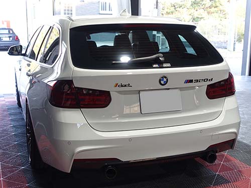 BMW 3シリーズツーリング(F31) 320d