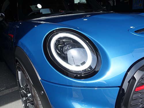 MINI F56 デイライト輝度変更のコーディング