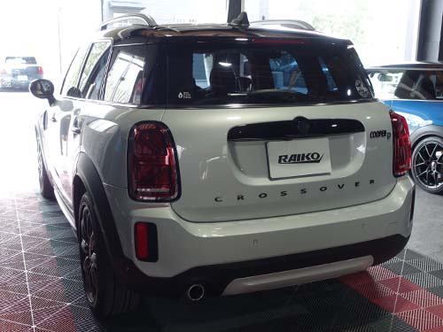 ミニ クロスオーバー(F60) LCI クーパーD(COOPERD)