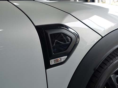 サイドスカットルをナイトジャック仕様へ交換