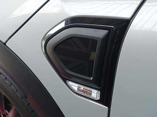 サイドスカットルをナイトジャック仕様へ交換