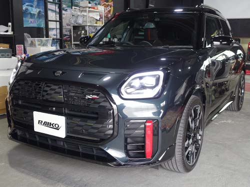 ミニ カントリーマン(U25) ジョンクーパーワークス(JCW)