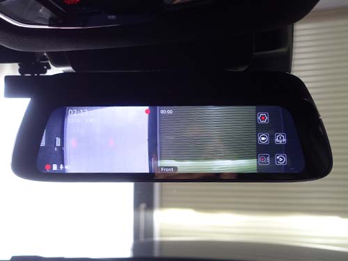 デジタルミラー型ドライブロガー