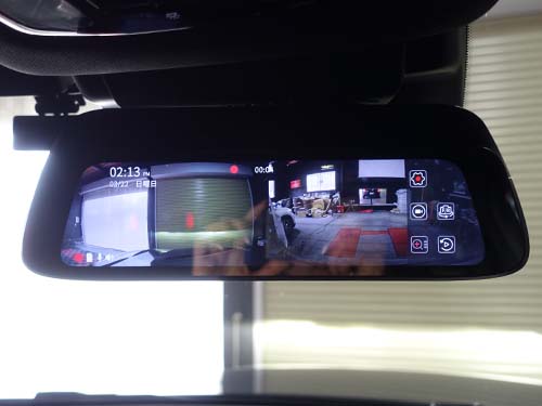 デジタルミラー型ドライブロガー