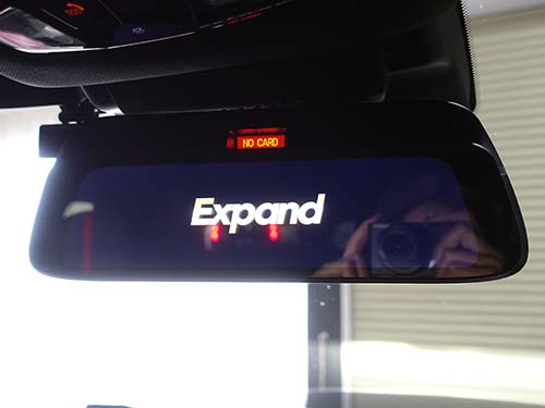 a/tack製デジタルインナーミラー型ドライブロガー(AT-DMDL9350A)