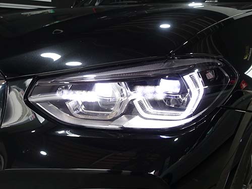 BMW X3(G01) デイライト発光不良
