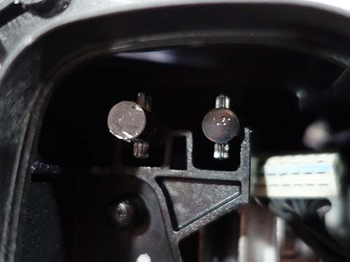 導光面を研磨し透明度を回復