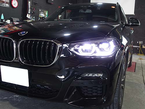 アクリルリペアとLEDモジュール交換を組み合わせた独自の修理方法