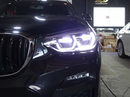 新品時と比較すると若干暗めの仕上がり