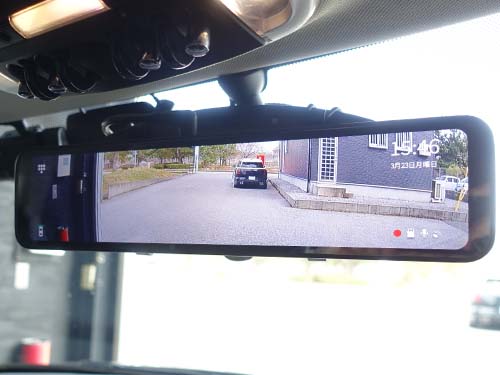 ミニ クラブマン(F54) デジタルミラードラレコ