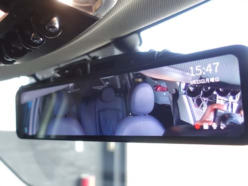 ミニ クラブマン(F54) デジタルミラードラレコ