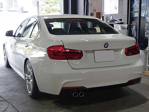 BMW 3シリーズセダン(F30) LCI 320i