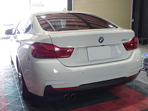 BMW 4シリーズグランクーペ(F36) LCI 420i