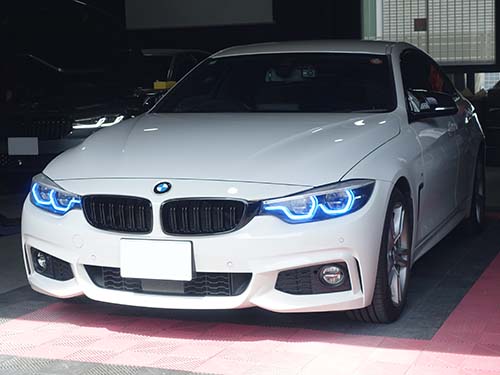 BMW 4シリーズグランクーペ(F36) LCI 420i