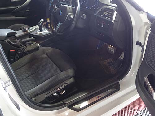 イージーエントリーシート機能有効化