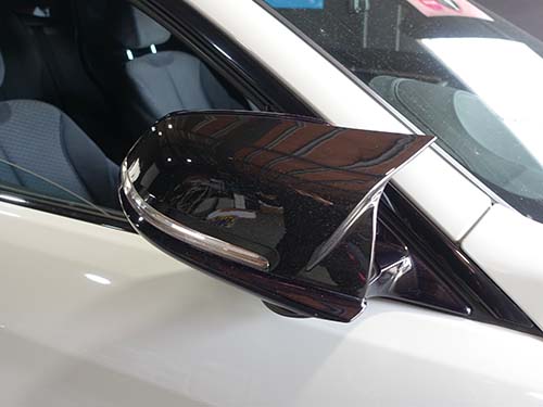 ドアロック時のドアミラー格納時間変更（0秒）