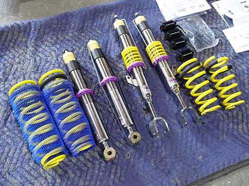 KW車高調(V2 COMFORT)