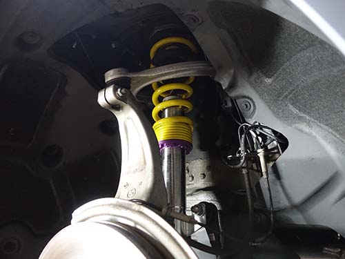 BMW 5シリーズセダン(G30) 車高調サスペンションキット装着