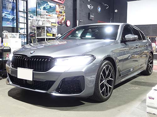 BMW 5シリーズセダン(G30) LCI 523i