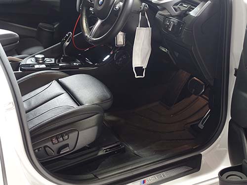 BMW X2(F39) コーディング施工｜イージーエントリーシート機能有効化