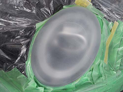 劣化したハードコート層を完全に除去