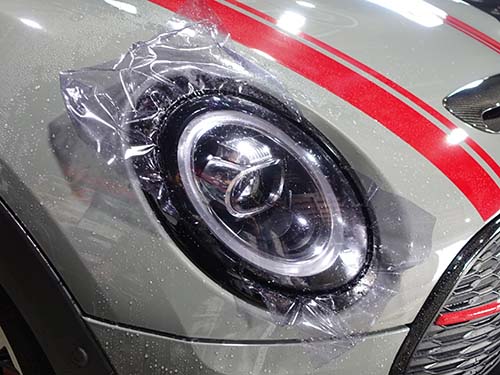 ミニ クラブマン(F54) JCW プロテクションフィルム施工