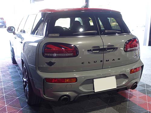 ミニ クラブマン(F54) LCI ジョンクーパーワークス(JCW)