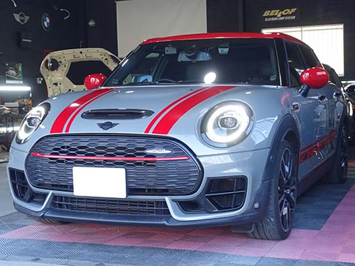 ミニ クラブマン(F54) LCI ジョンクーパーワークス(JCW)