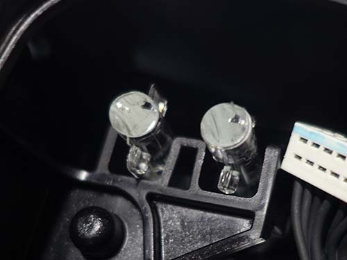 アクリル部分の磨き仕上げ