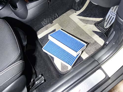 エアコンフィルター