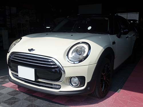 ミニ クラブマン（F54）CooperD