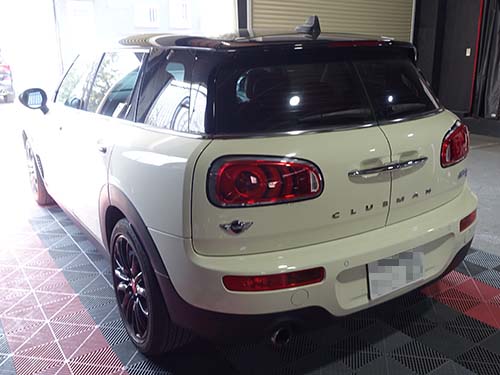 ミニ クラブマン（F54）CooperD