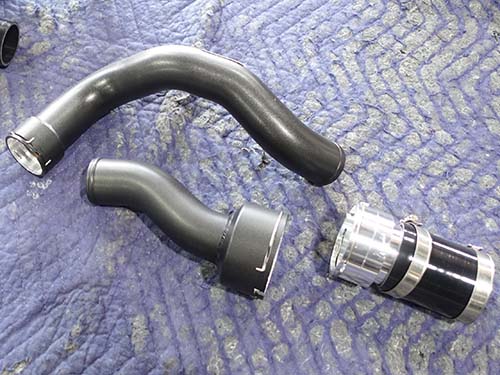 FTPチャージパイプ・ブーストパイプ