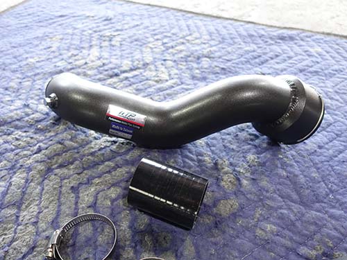 FTP製チャージパイプ・ブーストパイプをMINI F56 JCWに取付