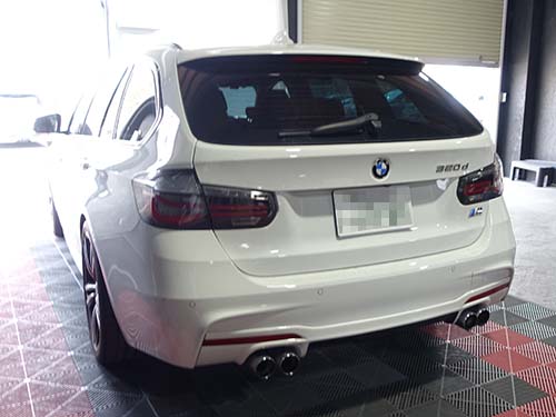 BMW 3シリーズ ツーリング(F31)320d