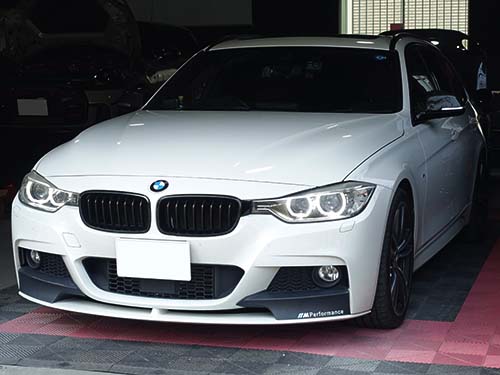 BMW 3シリーズ ツーリング(F31)320d