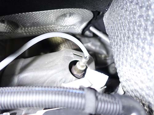 エンジンチェックランプ点灯の原因