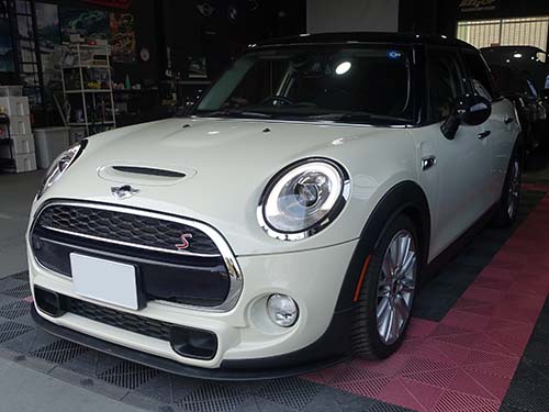 ミニ 5ドア ハッチバック（F55）CooperS