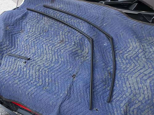 純正シーリングルーフフレーム