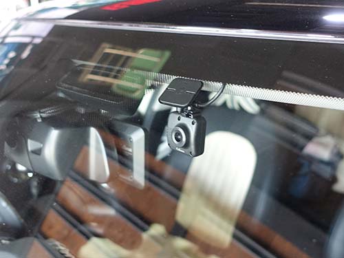 CELLSTAR 製デジタルインナーミラー CS-2000SM