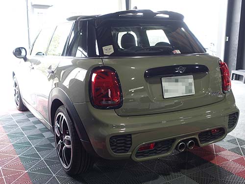 ミニ 5ドア ハッチバック（F55） LCI CooperS