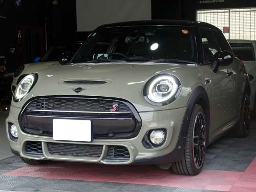 ミニ 5ドア ハッチバック（F55） LCI CooperS