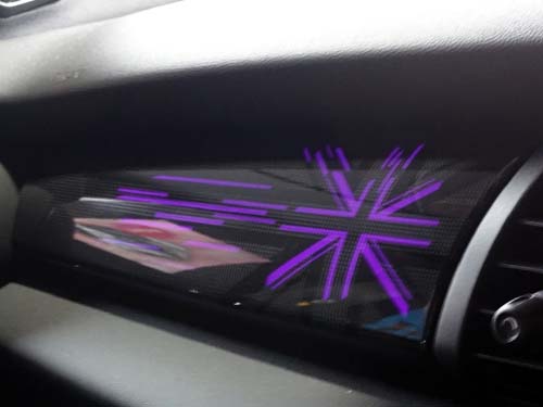 インテリアサーフェス取付