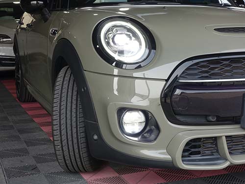 フォグライトのコーナリングライト有効化