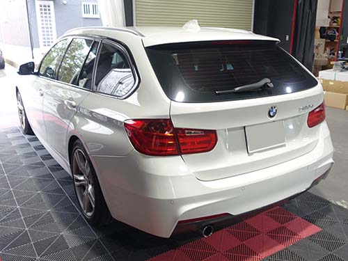 BMW 3シリーズ ツーリング（F31）320d
