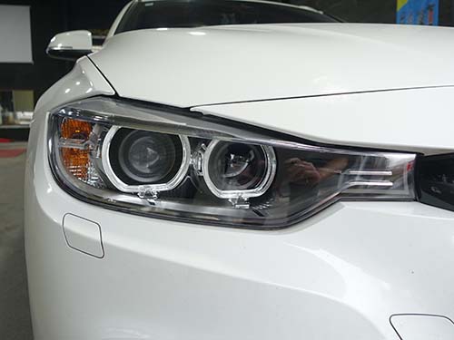 クラックや白濁した部分を専用工程で除去・研磨仕上げ