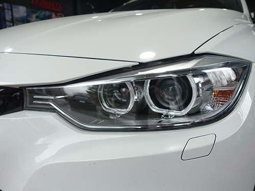 ヘッドライトリペア