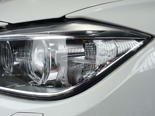 ヘッドライトリペア