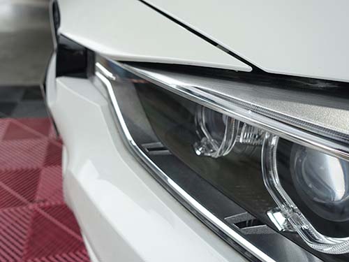 ヘッドライトリペア