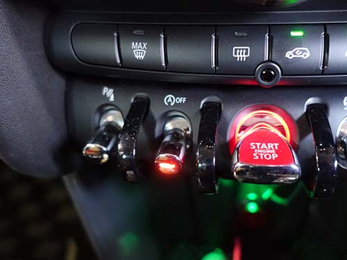 アイドリングストップOFF状態のデフォルト化